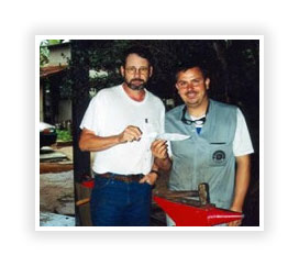 Foto Jerry Fisk e JB